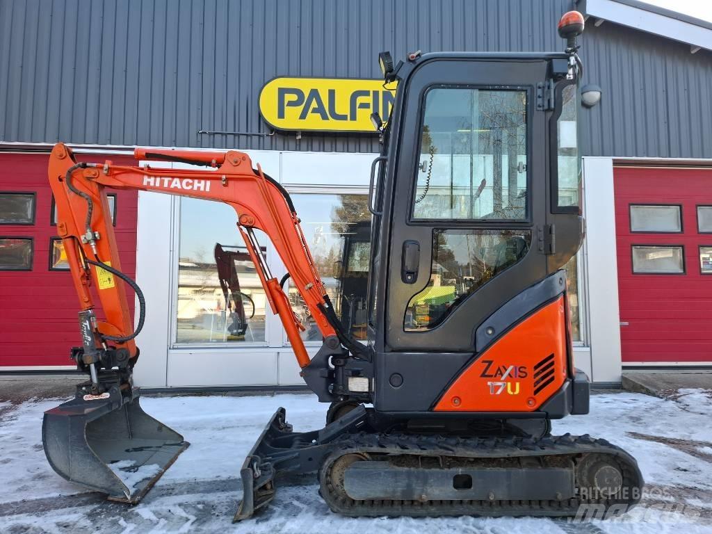 Hitachi ZX17U-2CLR Minigravere <7t