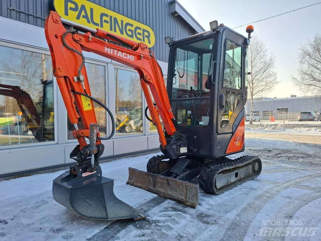 Hitachi ZX17U-2CLR Minigravere <7t
