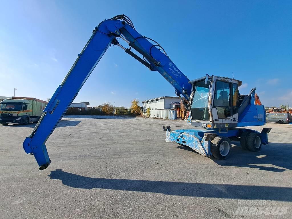 Fuchs MHL 320D Gravemaskiner for avfallshåndtering