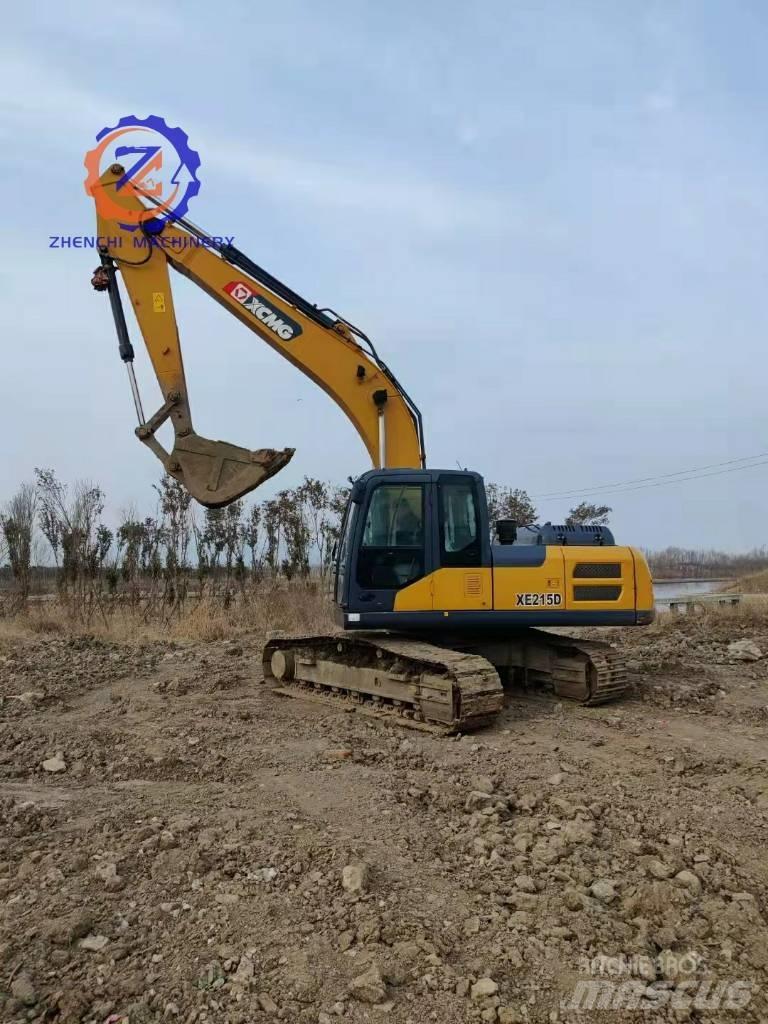 XCMG XE 215 DA Beltegraver