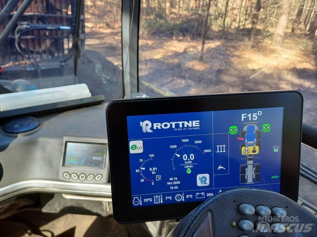 Rottne F15 Lassbærere