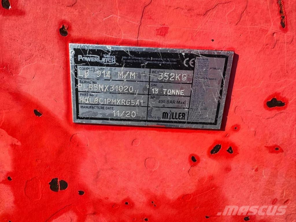 Liebherr LH 18 M Gravemaskiner for avfallshåndtering