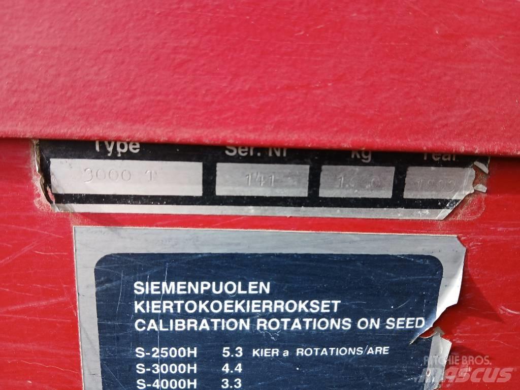Junkkari 3000 T Kombinerte såmaskiner