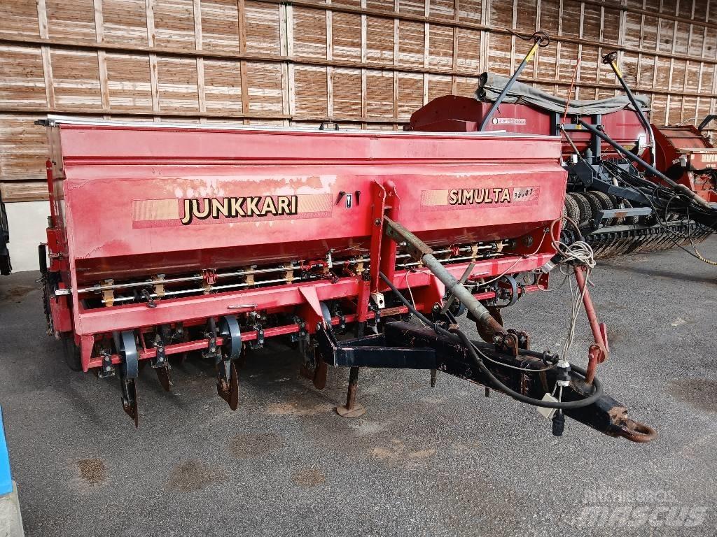 Junkkari 3000 T Kombinerte såmaskiner