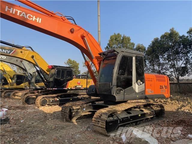 Hitachi ZX200 Beltegraver