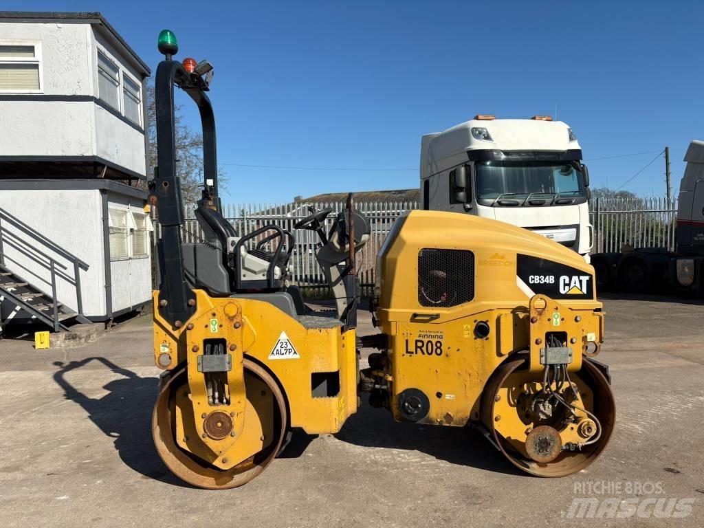 CAT CB 34 B Tandem Valser