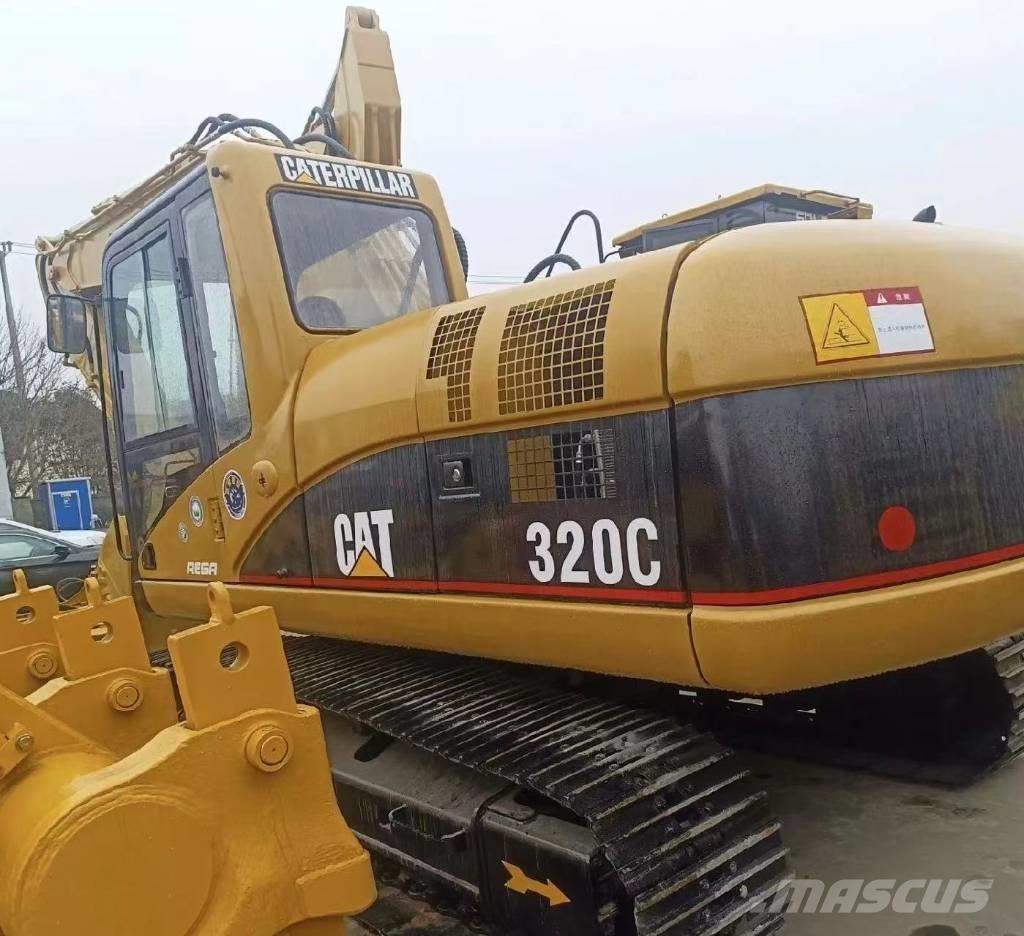 CAT 320 C Beltegraver