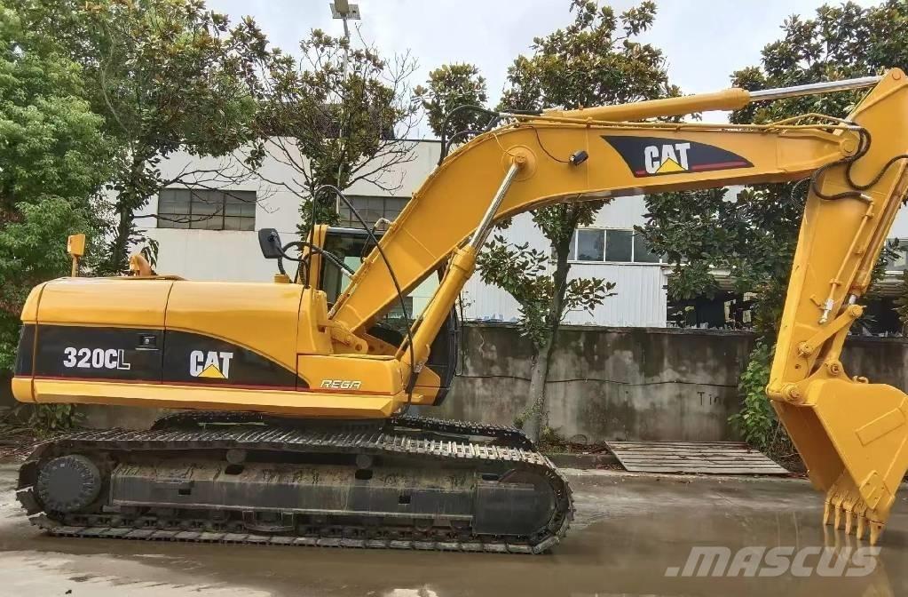 CAT 320 C Beltegraver