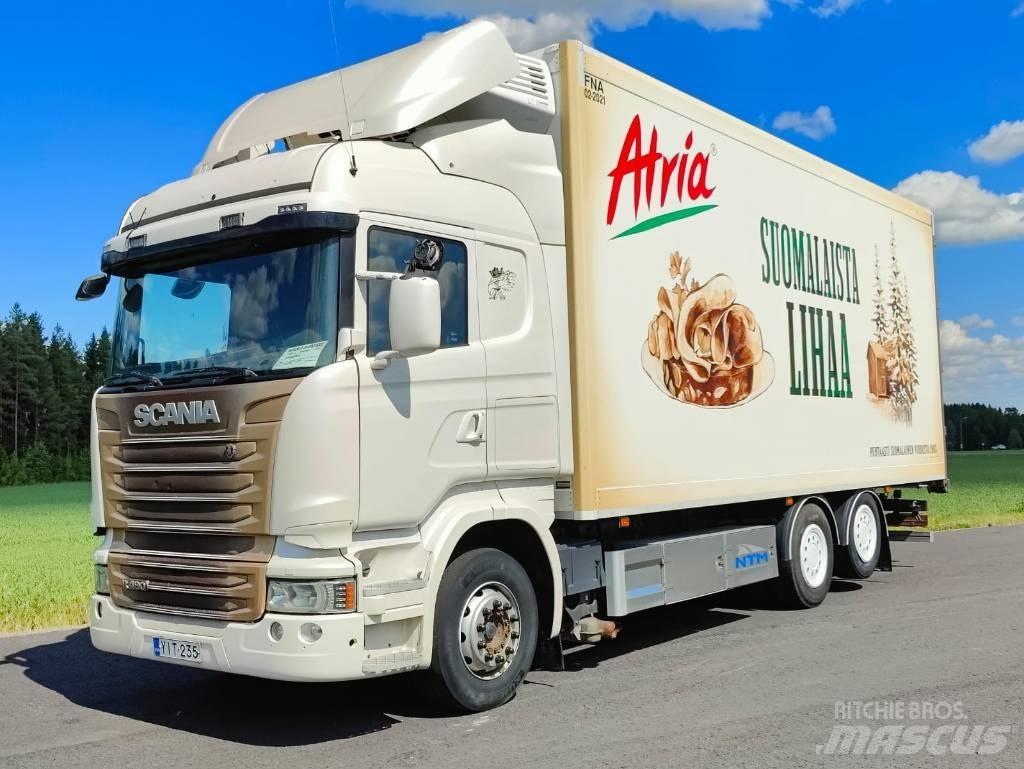 Scania R 490 Skapbiler