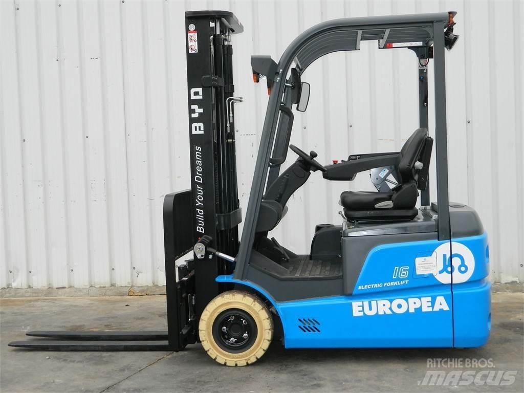  ECB16C Elektriske trucker