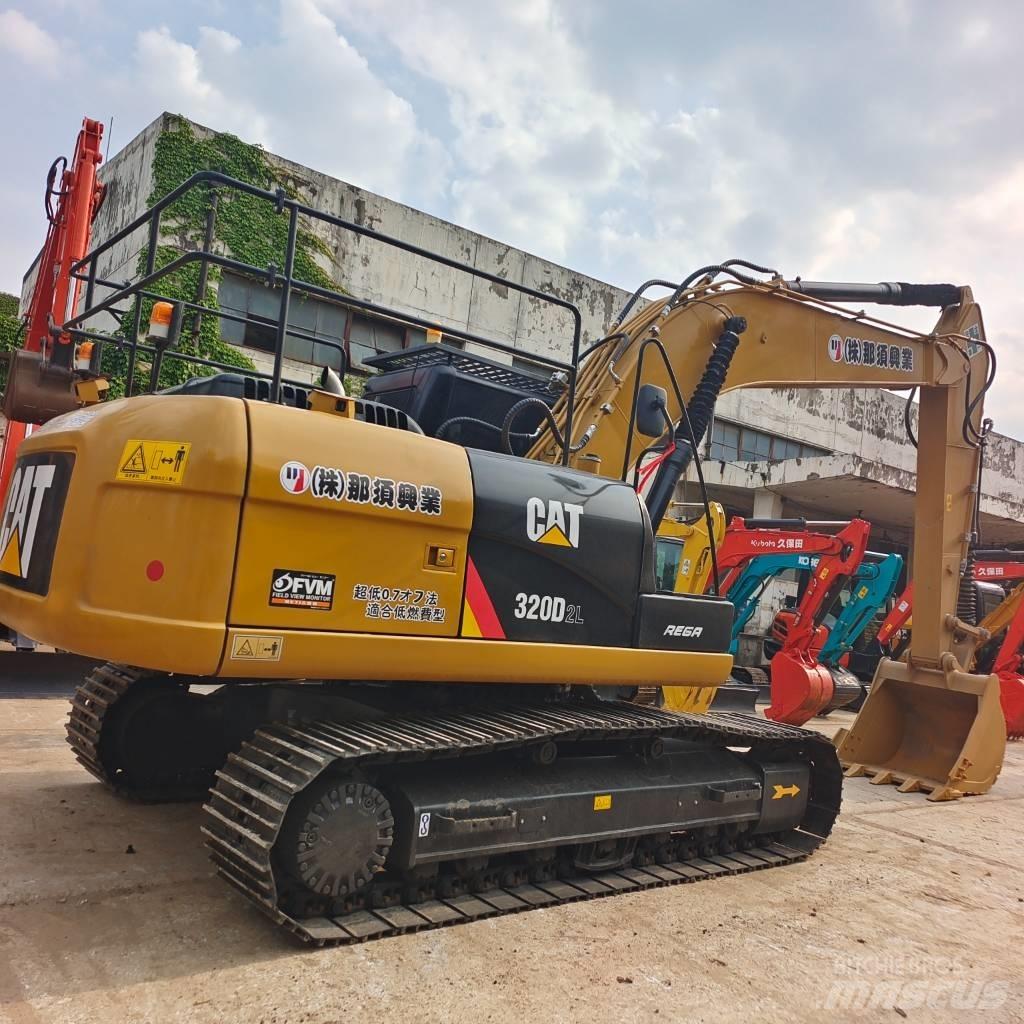 CAT 320 D Beltegraver