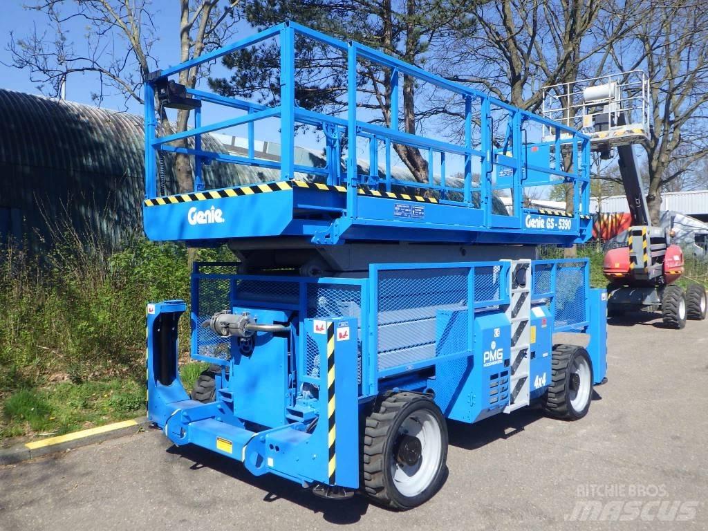 Genie GS5390RT Sakselifter