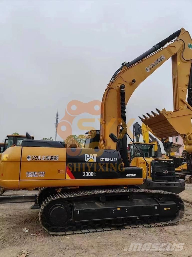 CAT 330D Beltegraver