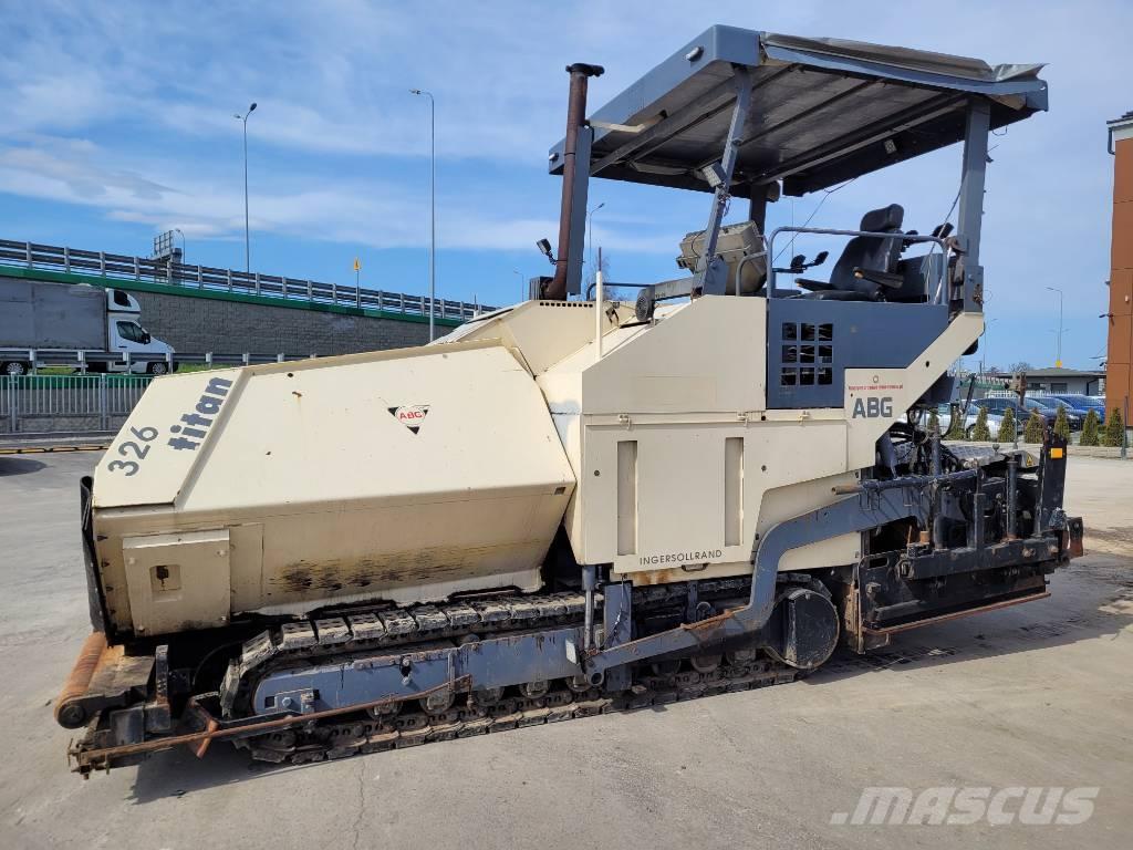 ABG Titan 326 Asfaltutleggere