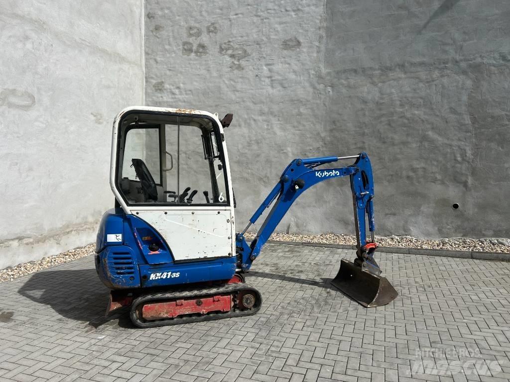 Kubota KX 41-3 S Minigravere <7t