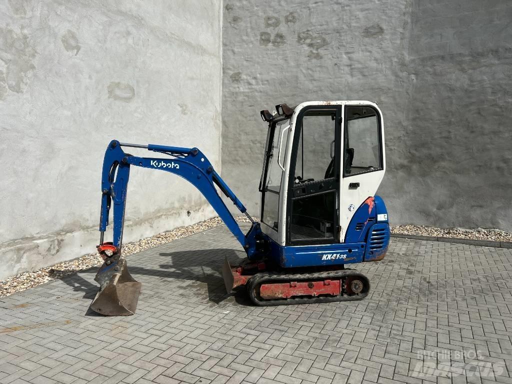 Kubota KX 41-3 S Minigravere <7t