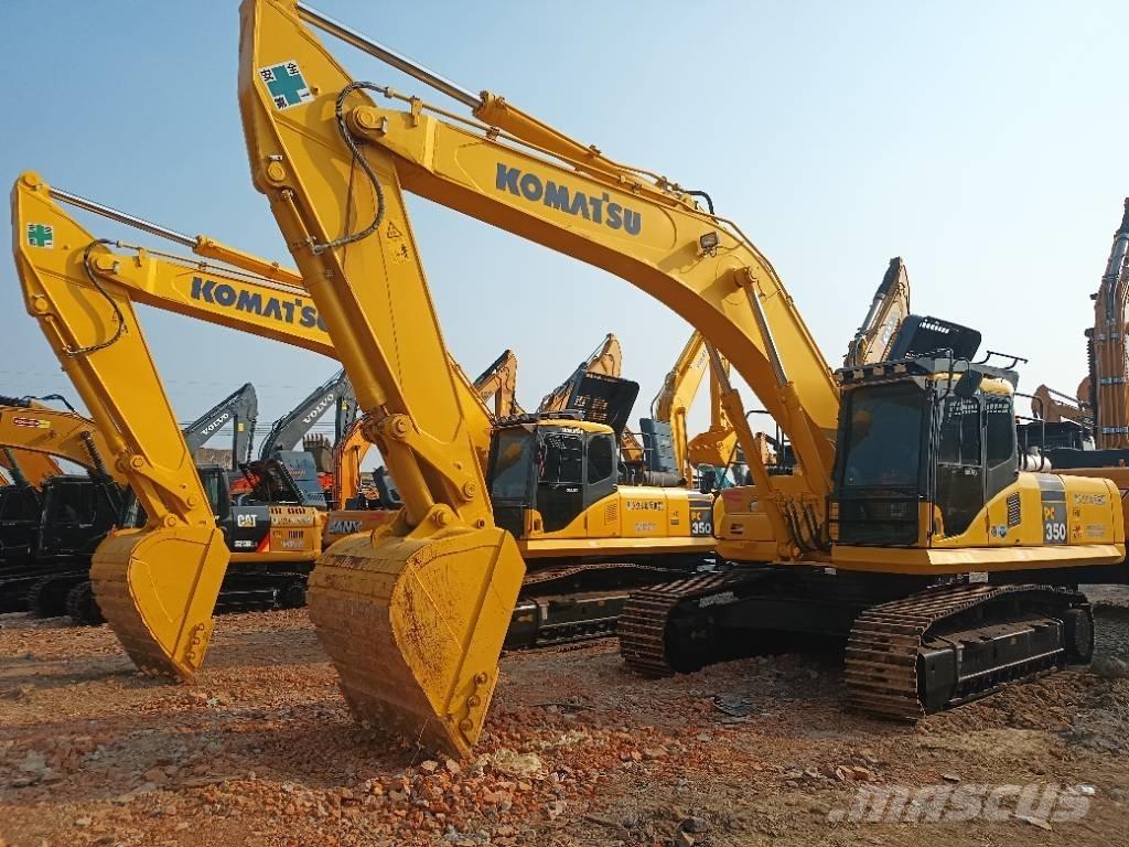 Komatsu PC 350 Beltegraver