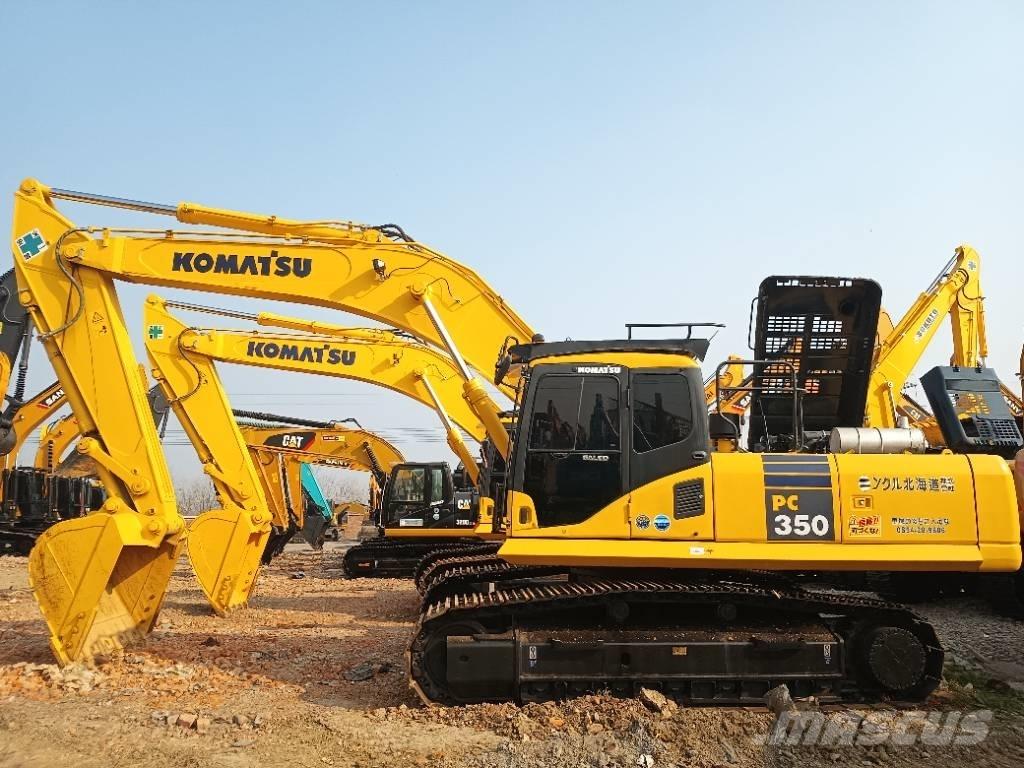 Komatsu PC 350 Beltegraver
