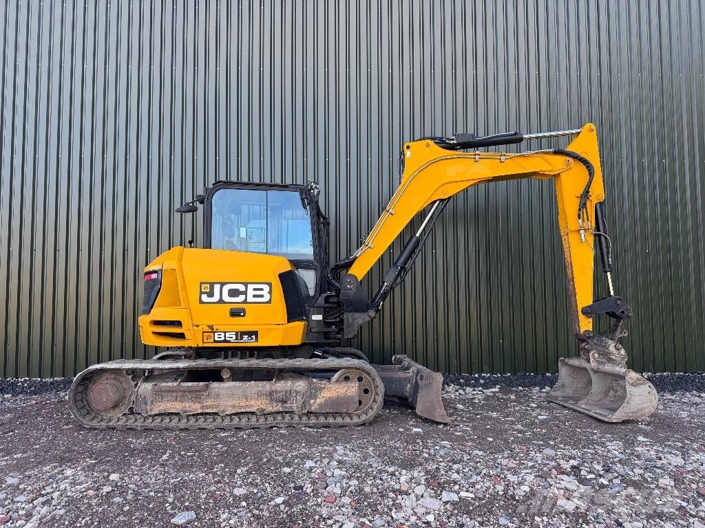 JCB 85 Z-1 Midigravere 7 - 12t