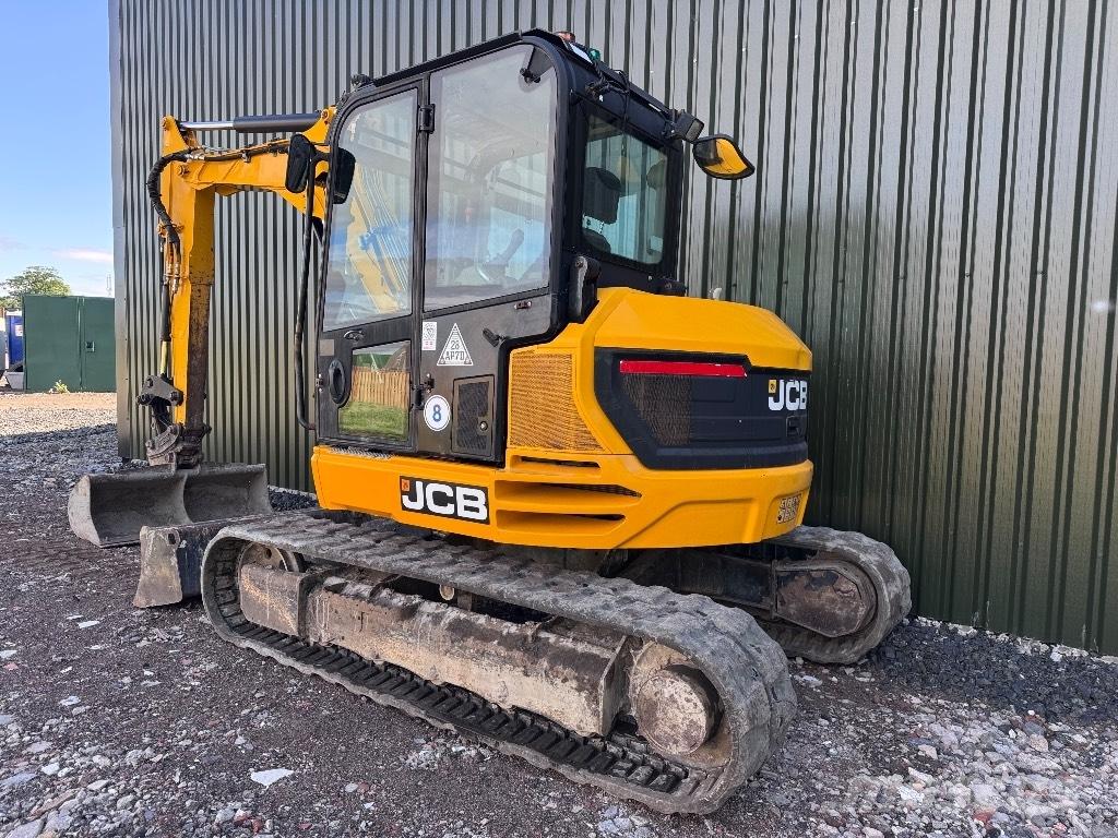 JCB 85 Z-1 Midigravere 7 - 12t