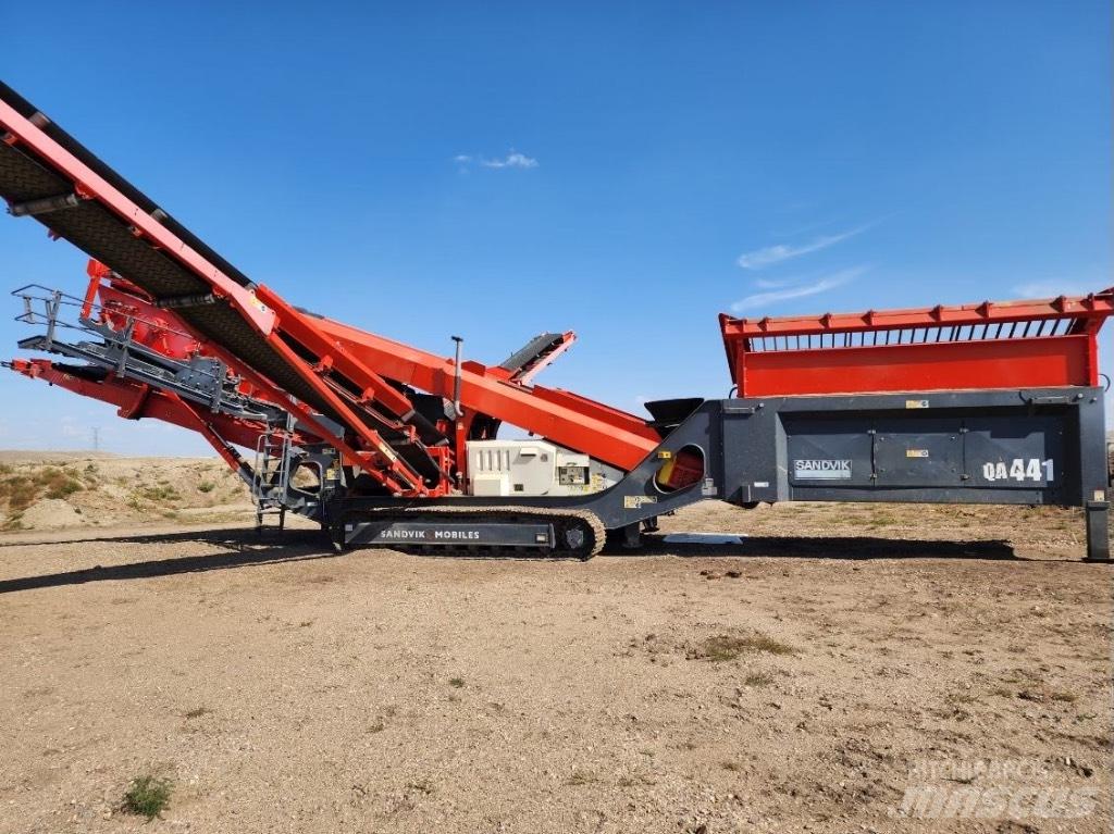Sandvik QA 441 Sikteverk