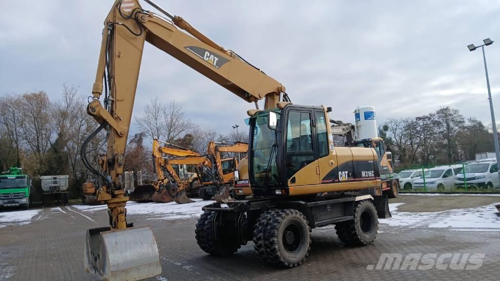 CAT M 316 C Hjulgravere