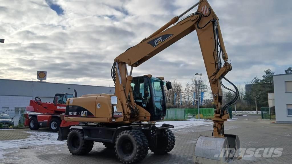 CAT M 316 C Hjulgravere