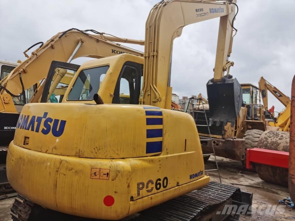 Komatsu PC60-7 Minigravere <7t