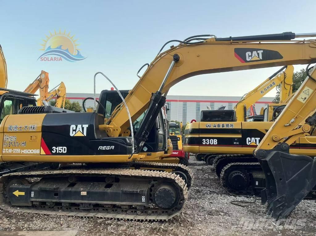CAT 315 D Beltegraver