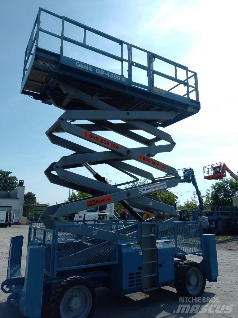 Genie 4390 Sakselifter