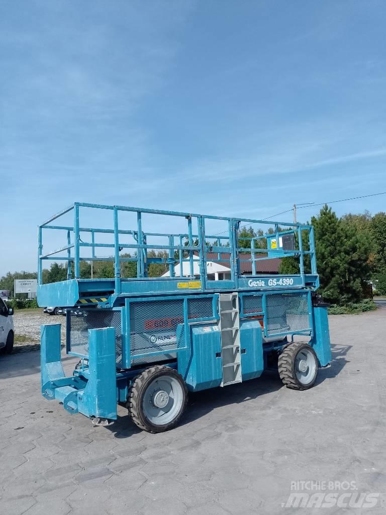 Genie 4390 Sakselifter