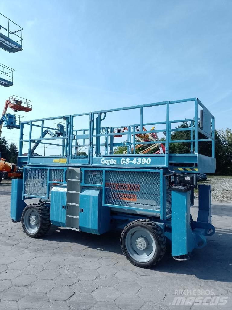 Genie 4390 Sakselifter