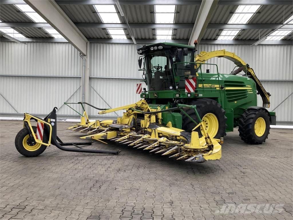 John Deere 7750i Selvdrevne fôrhøstere