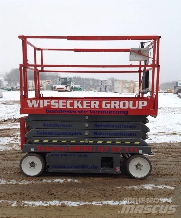 SkyJack SJ III 4626 Sakselifter