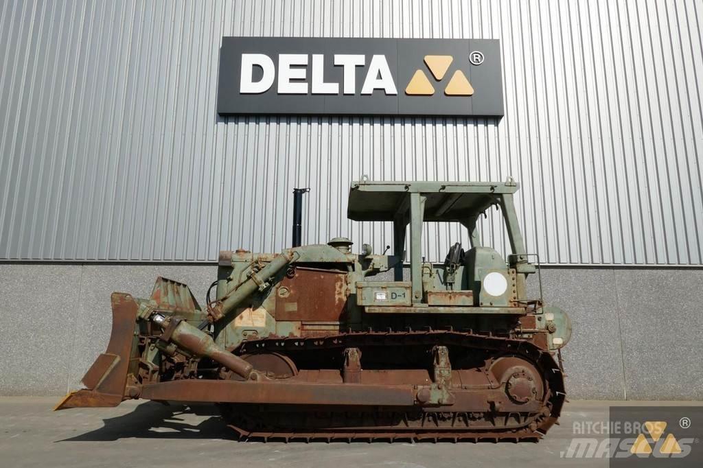 CAT D7F Ex-army Dozere Beltegående