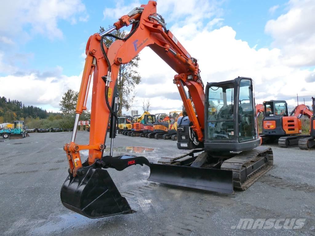 Hitachi ZX 75 US-5 Beltegraver