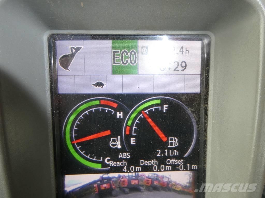 Hitachi ZX 75 US-5 Beltegraver