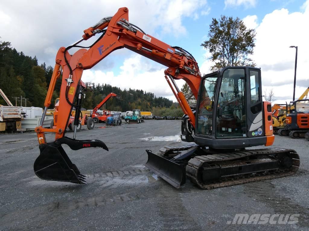 Hitachi ZX 75 US-5 Beltegraver