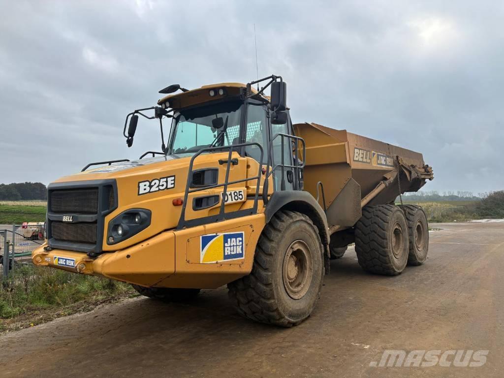 Bell B 25 E Rammestyrte Dumpere