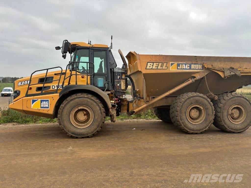 Bell B 25 E Rammestyrte Dumpere