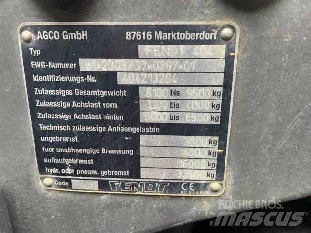 Fendt 415 Vario TMS Traktorer