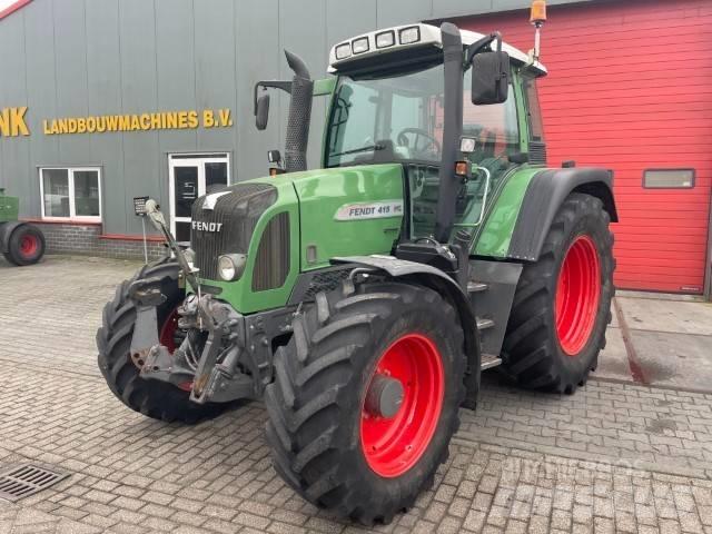 Fendt 415 Vario TMS Traktorer
