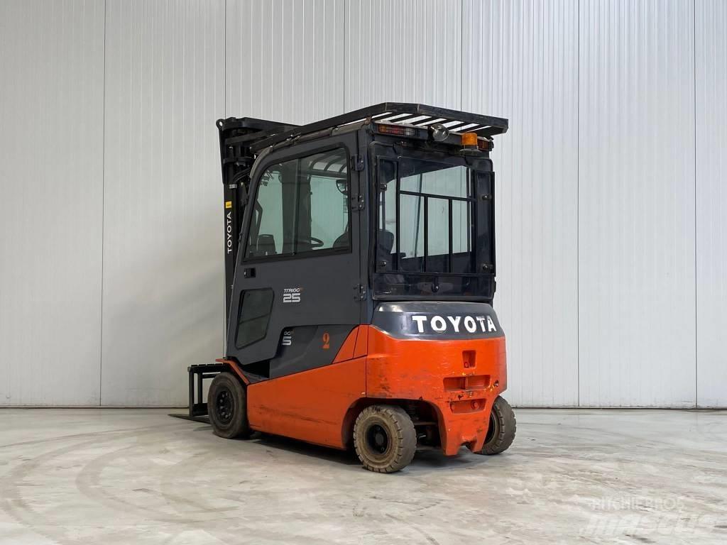 Toyota 8FBMT25 Elektriske trucker
