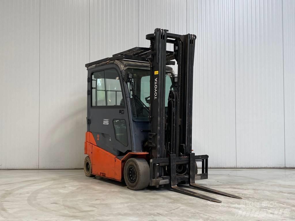 Toyota 8FBMT25 Elektriske trucker