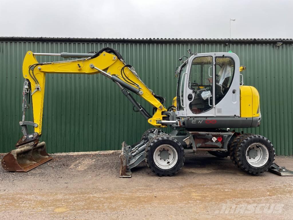Wacker Neuson EW 100 Hjulgravere