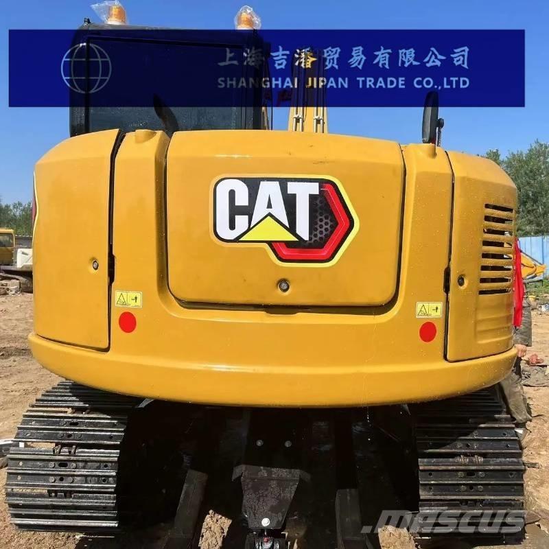 CAT 307 Beltegraver