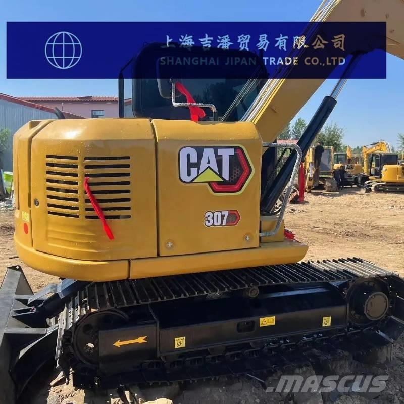 CAT 307 Beltegraver