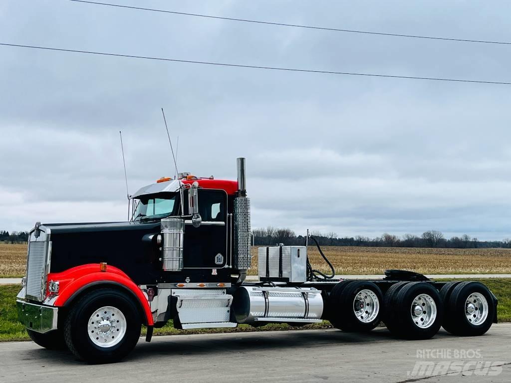 Kenworth W 900 Trekkvogner