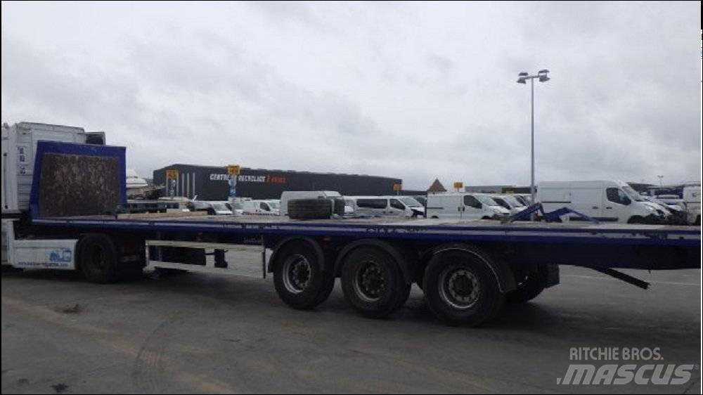 Lecitrailer X 38 T Andre semitrailere