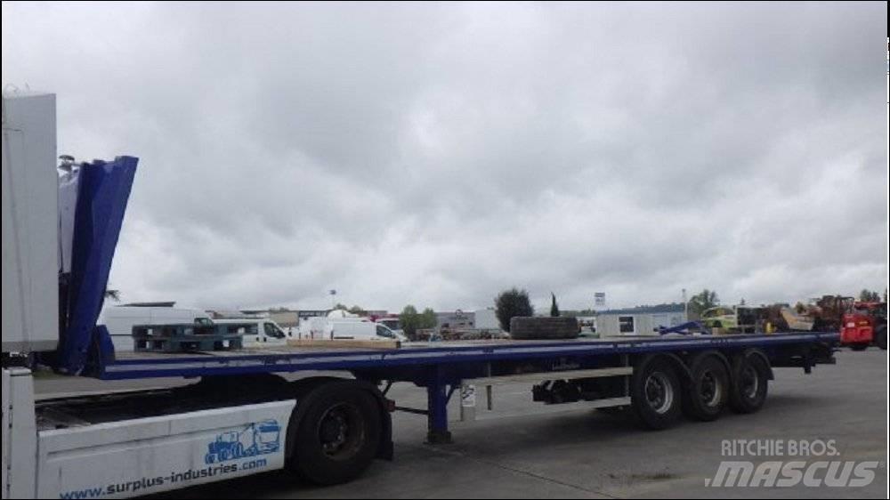Lecitrailer X 38 T Andre semitrailere